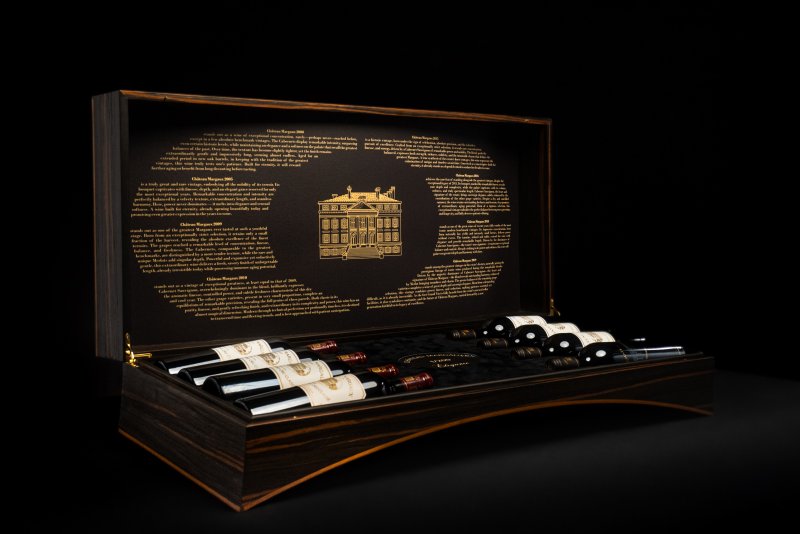 MARGAUX ELEGANCE Collection nº23 Chest + 8 bottles