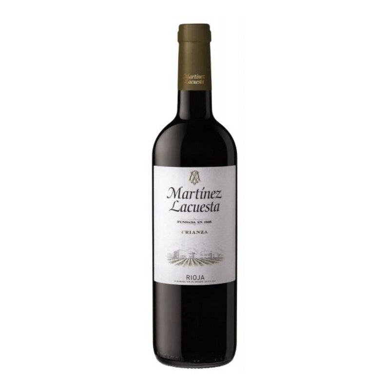Martínez Lacuesta Crianza 2020 75cl.