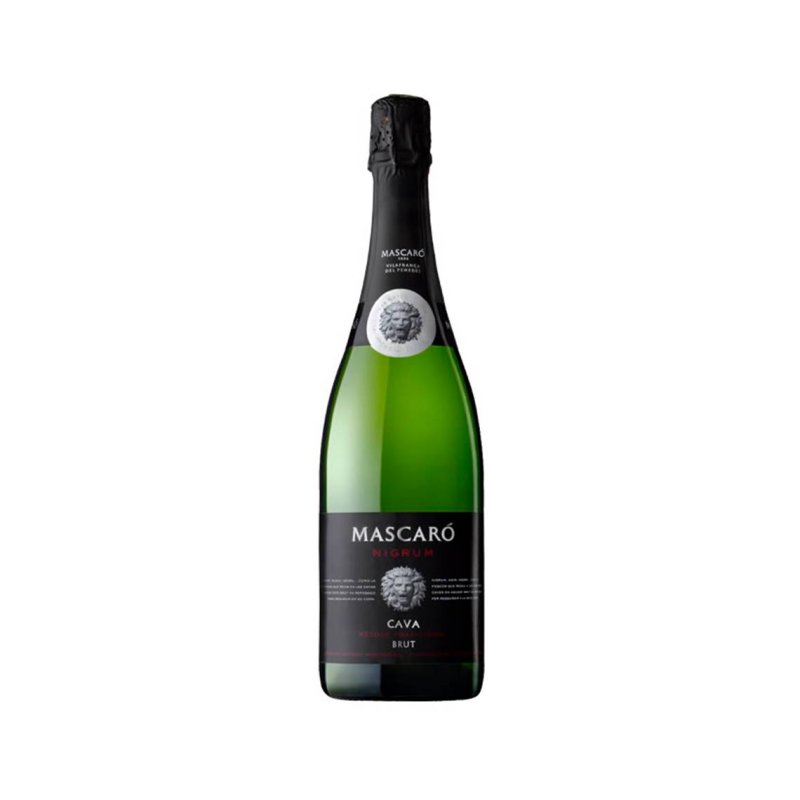 Mascaró Reserva Brut Nature Nigrum 75cl.