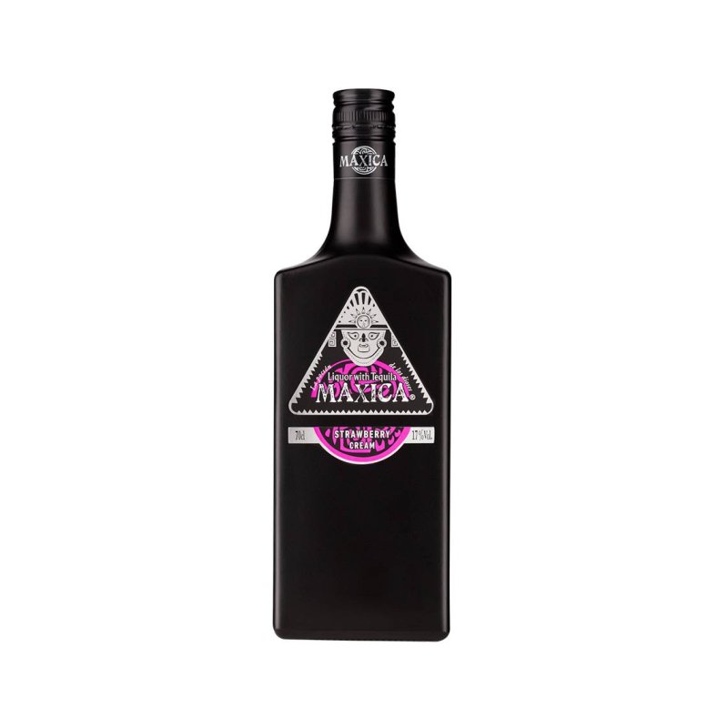 Maxica Crema de Tequila y Fresa 70cl.