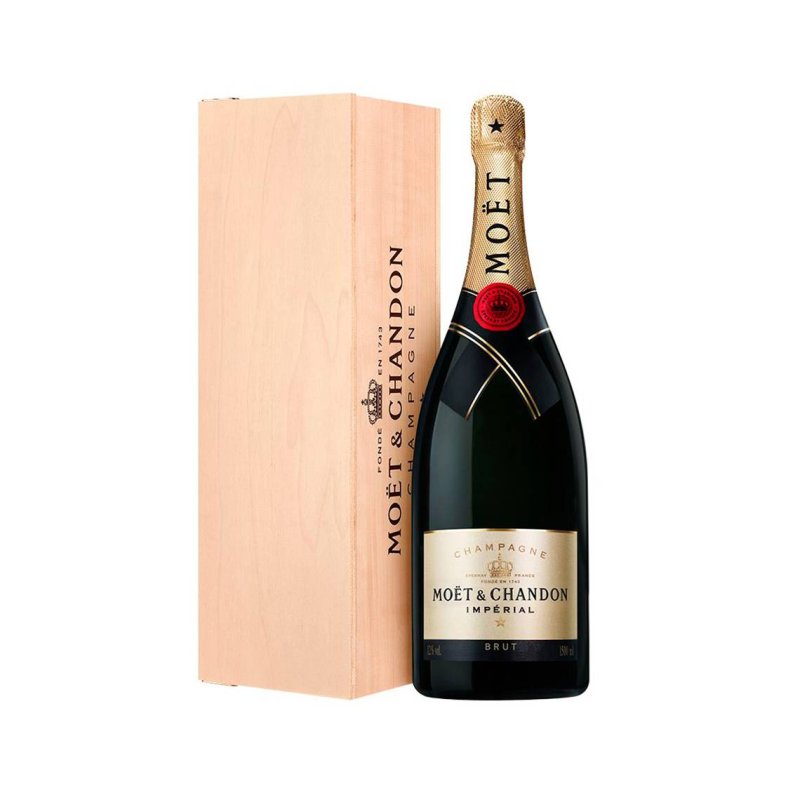 Moët & Chandon Brut Impérial Jéroboam 3L. - Case