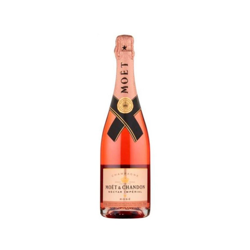 Moët & Chandon Nectar Impérial Rosé 75cl.