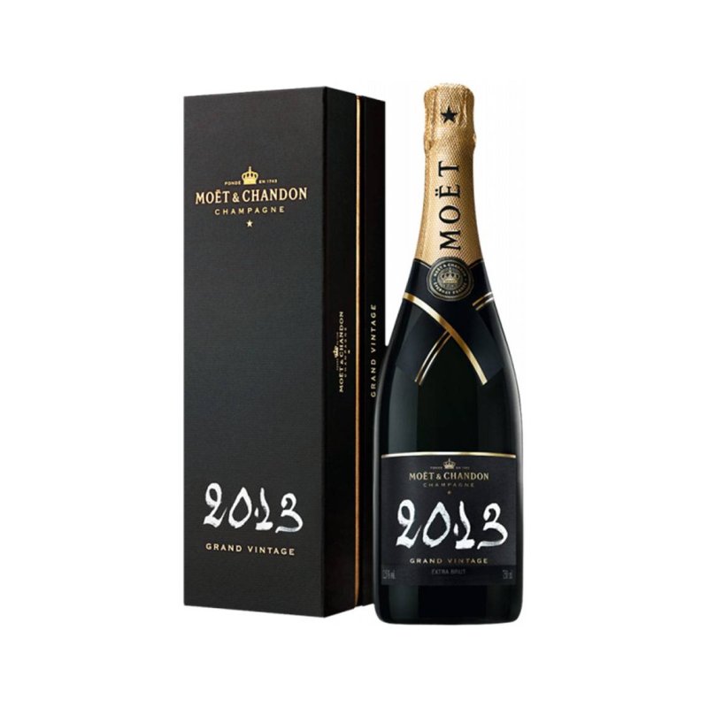 Moët & Chandon Brut Grand Vintage 2013 75cl. - Caso