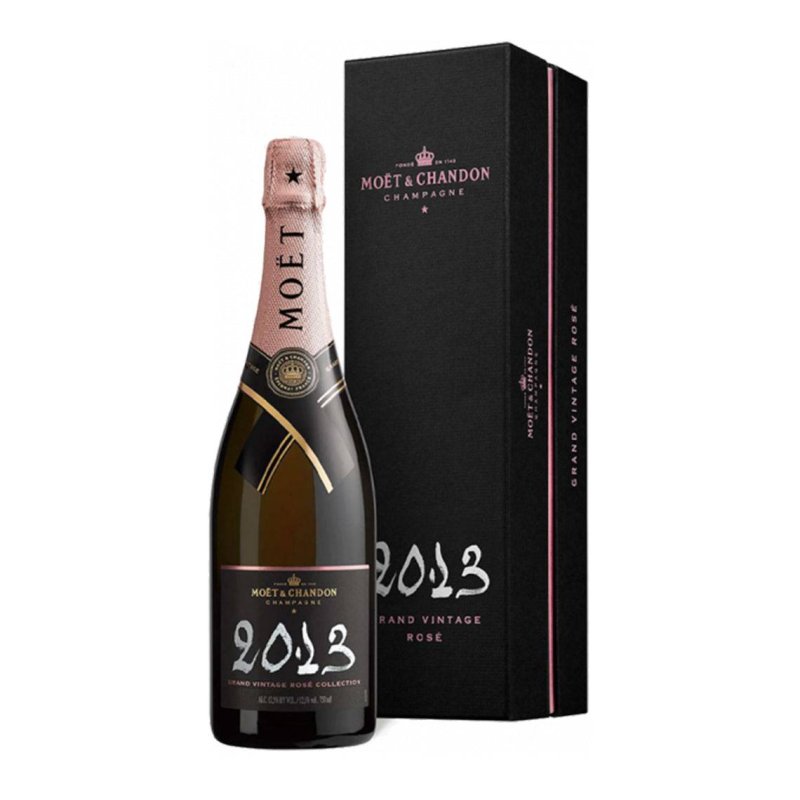 Moët & Chandon Grand Millésime Rosé 2013 75cl. - Cas