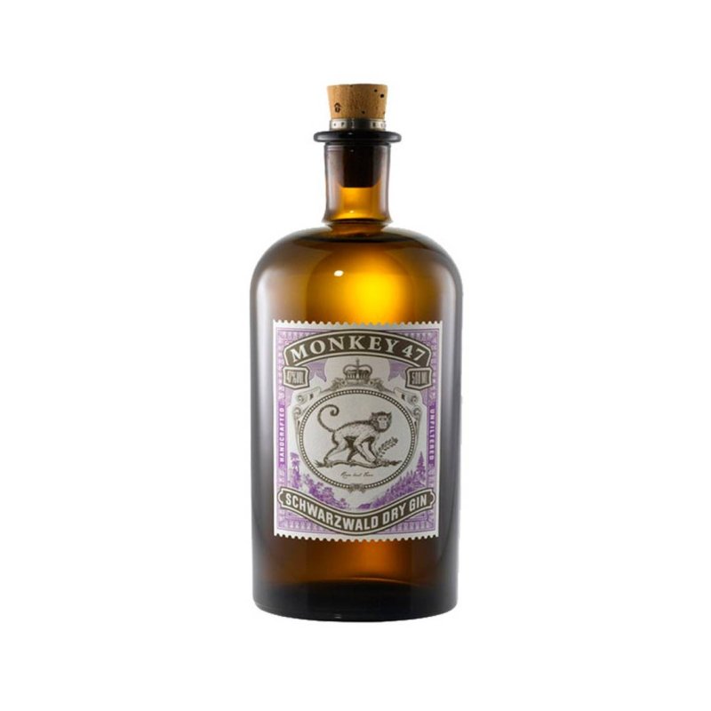 Monkey 47 Schwarzwald Dry Gin 50cl.