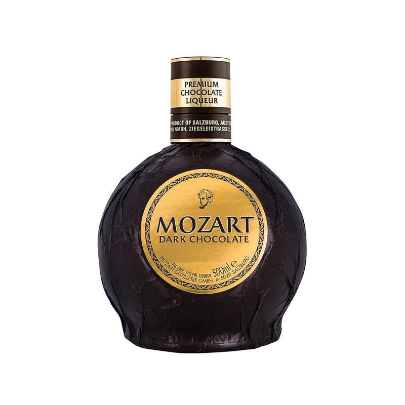 Mozart Dark Chocolate 1L.