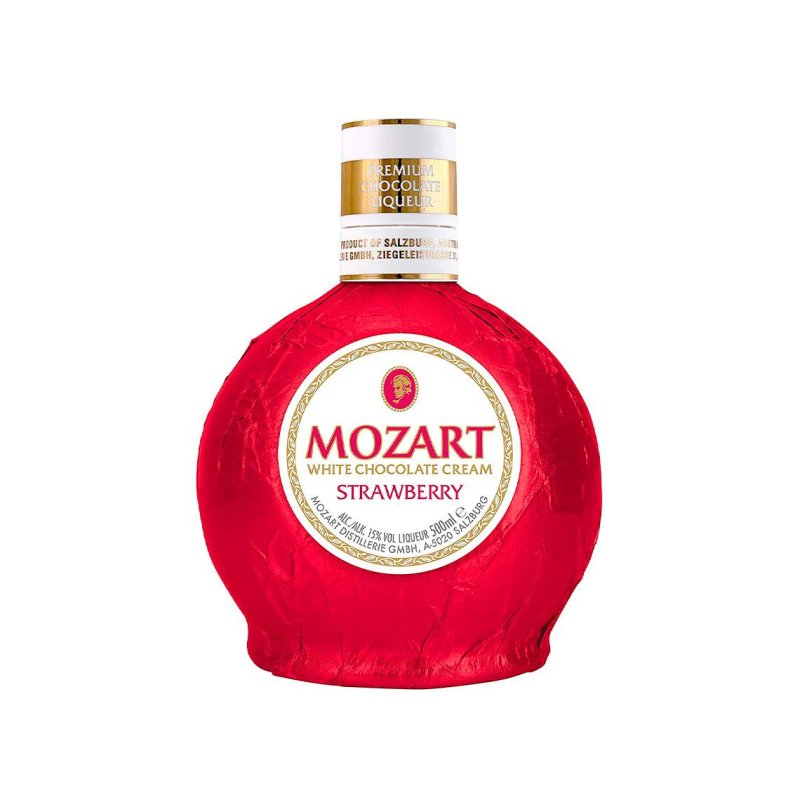 Mozart Strawberry Chocolate 50cl.