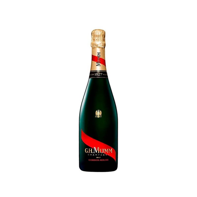 G.H. Mumm Cordon Rouge Brut 1,5L.
