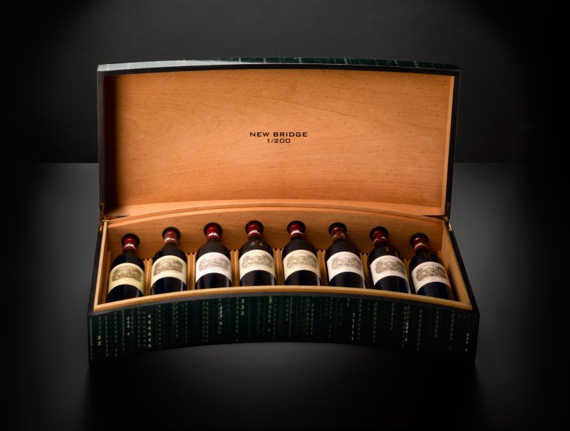 Collection NEW BRIDGE nº16 Coffret + 8 bouteilles