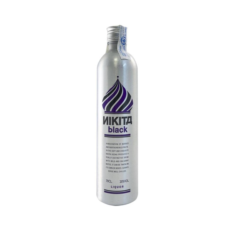 Nikita Black - Aluminium 70cl.