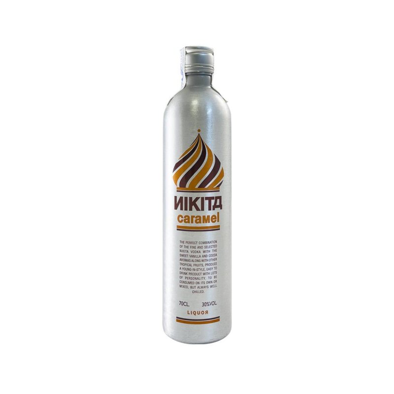 Nikita Caramel - Aluminium 70cl.