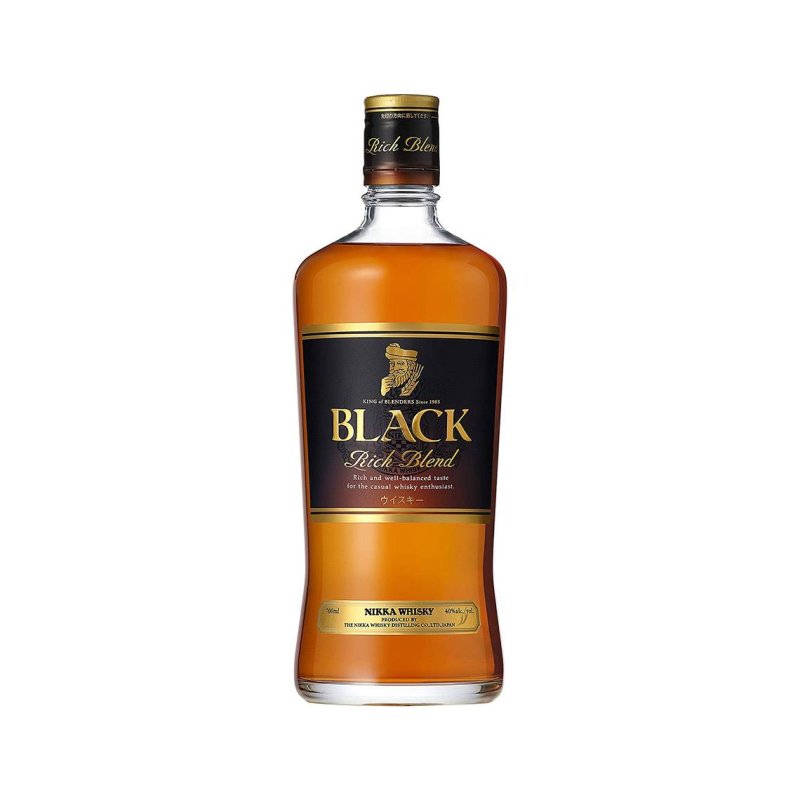 Nikka Black Rich Blend 70cl.