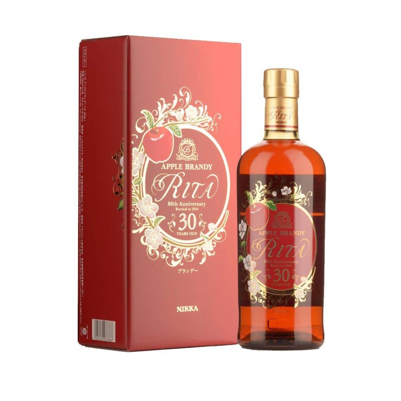 Nikka Rita Apple Brandy 30 Años 70cl. - Estuche