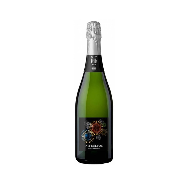 Nit del Foc Brut Natura 75cl.