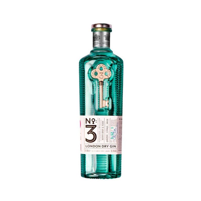 London Nº3 Dry Gin 70cl.