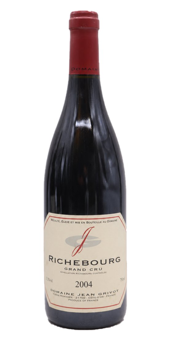 Domaine Jean Grivot Richebourg Grand Cru 2004