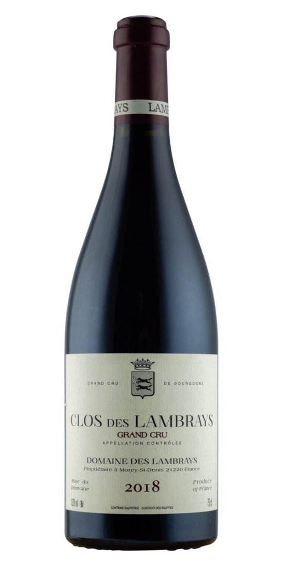 Domaine des Lambrays Clos des Lambrays Grand Cru 2018