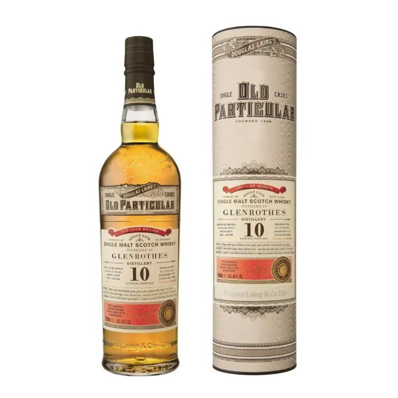 Old Particular Caol Ila 10 years 70cl. Estuche