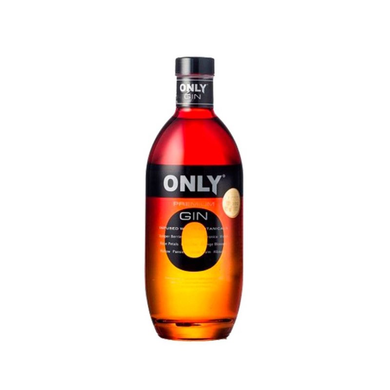 Only + Glas 70cl.