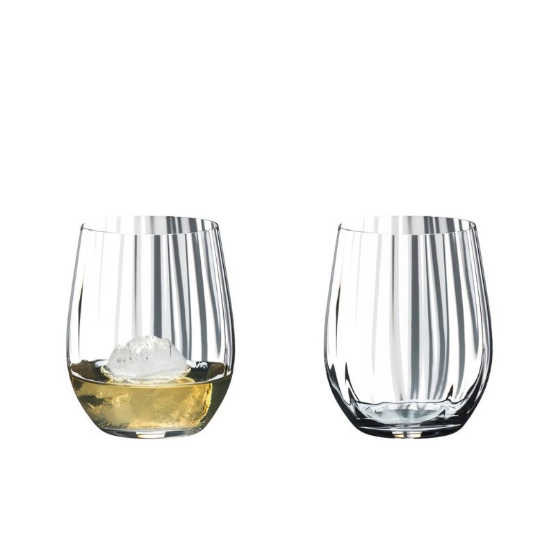 Verres à whisky Riedel Optical « O »