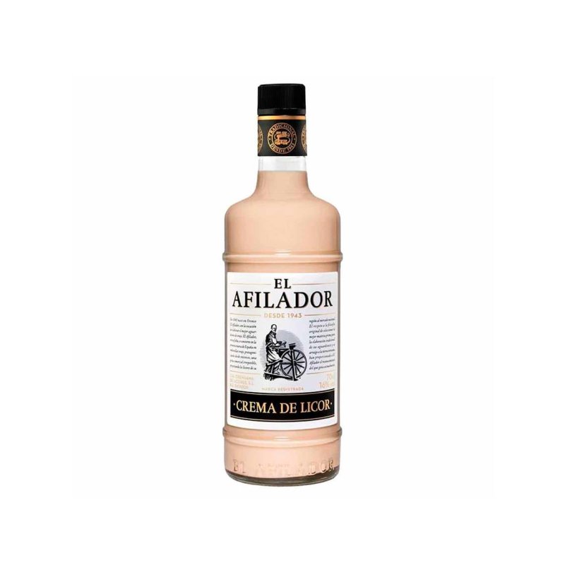 El Afilador Liqueur Cream 70cl.