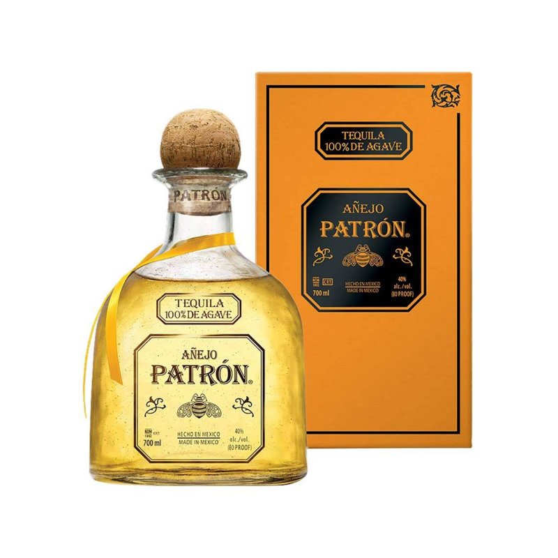 Patrón Añejo 1L. - Estuche