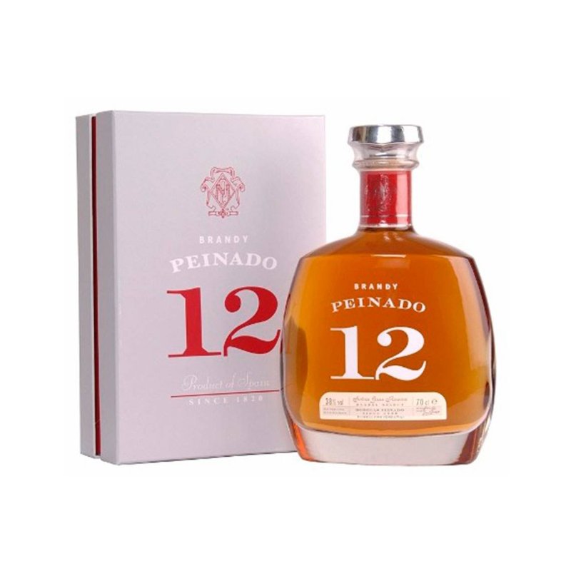 Peinado 12 Años 70cl. - Estuche