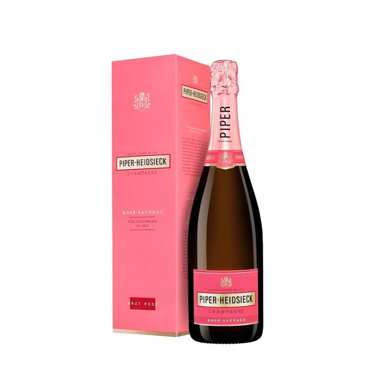 Piper-Heidsieck Rosé Sauvage 75cl. - Estuche