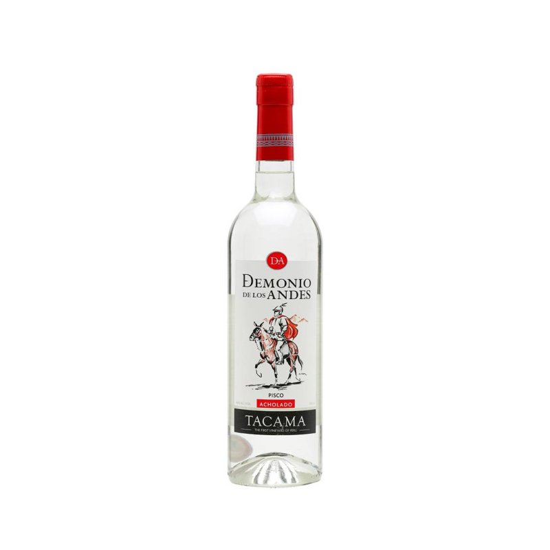 Pisco Demon of the Andes Acholado 70cl.