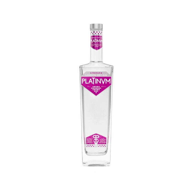 Platinvm London Dry Gin 70cl.