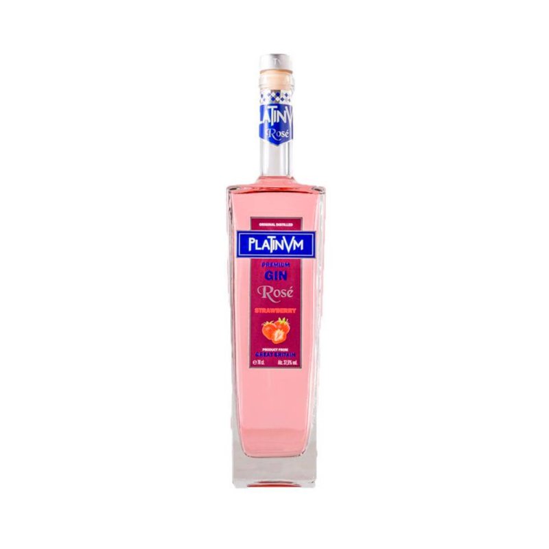 Platinvm Strawberry Rosé 70cl.