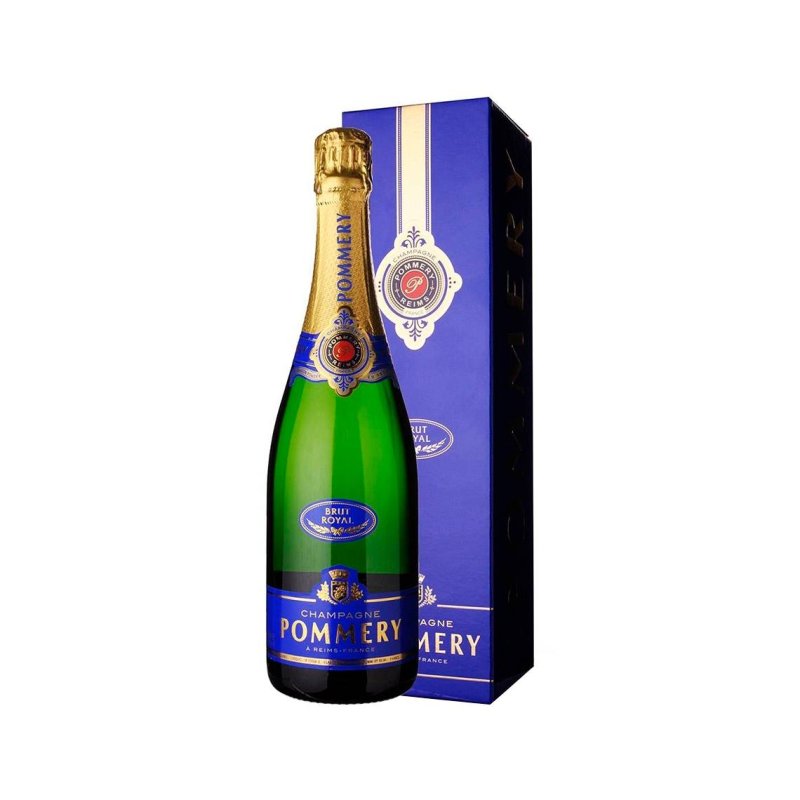 Pommery Brut Royal 75cl. - Fall