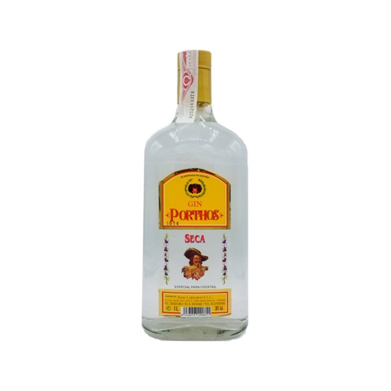 Porthos Gin 1L.