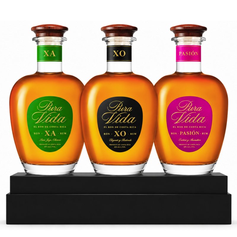 Pura Vida Cofre XA - XO - PASION 20cl. X3 Estuche