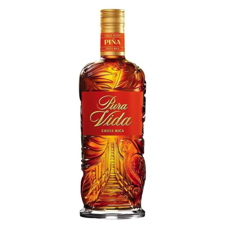 Pura Vida Piña 70cl.