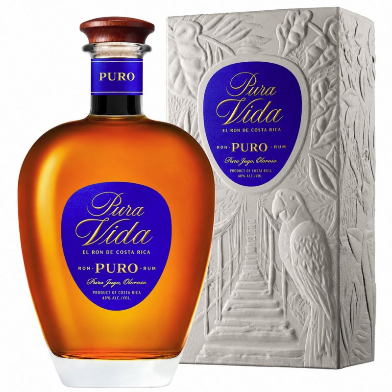Pura Vida Puro 70cl. Estuche