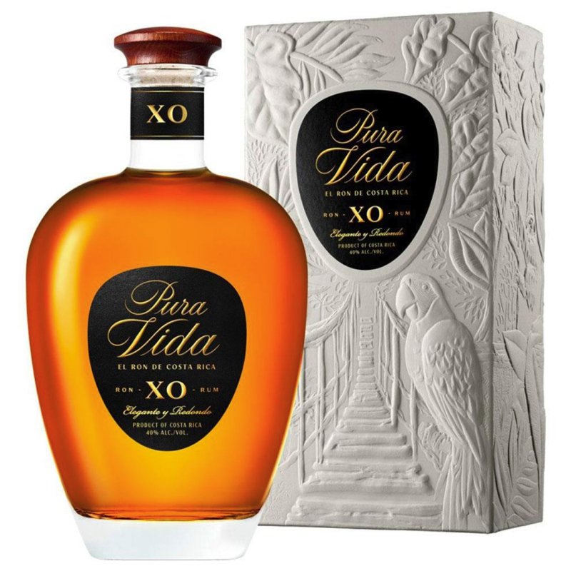 Pura Vida XO 70cl. Estuche