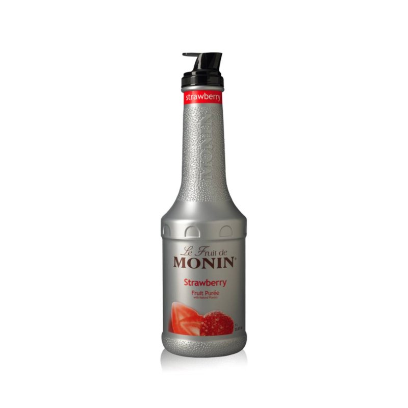 Monin Strawberry Puree 1L.