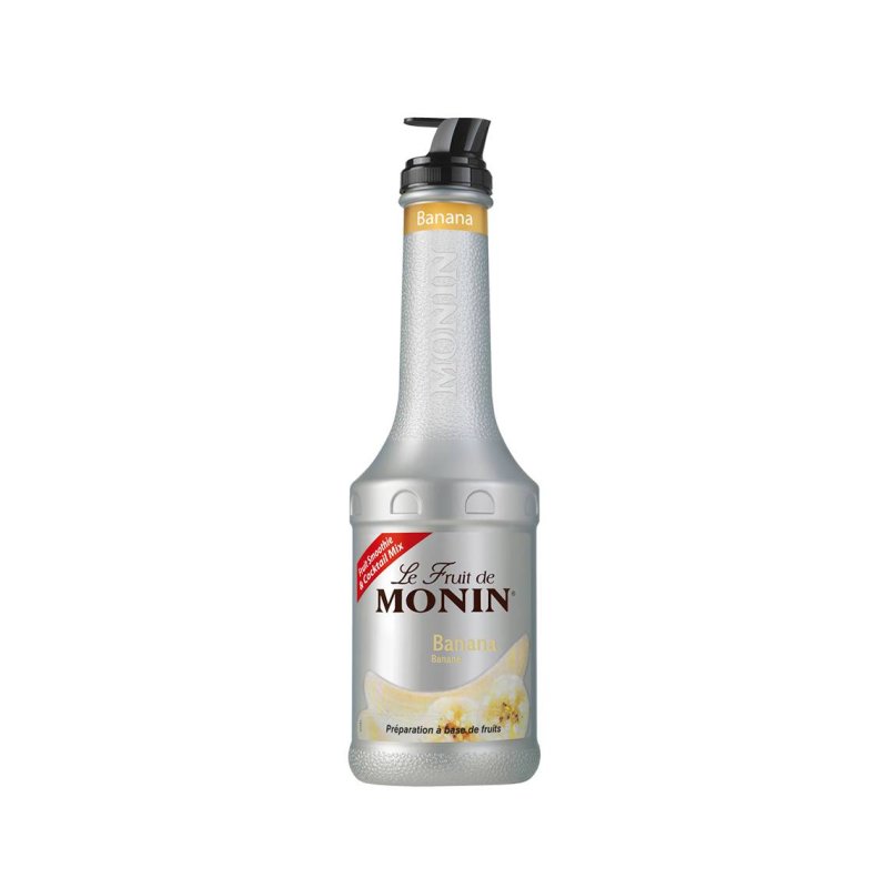 Purée de banane Monin 1L.