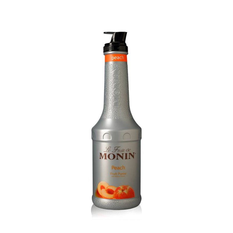 Puré de Melocotón Monin 1L.