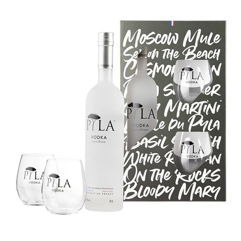 Pyla 70cl. + 2 bicchieri