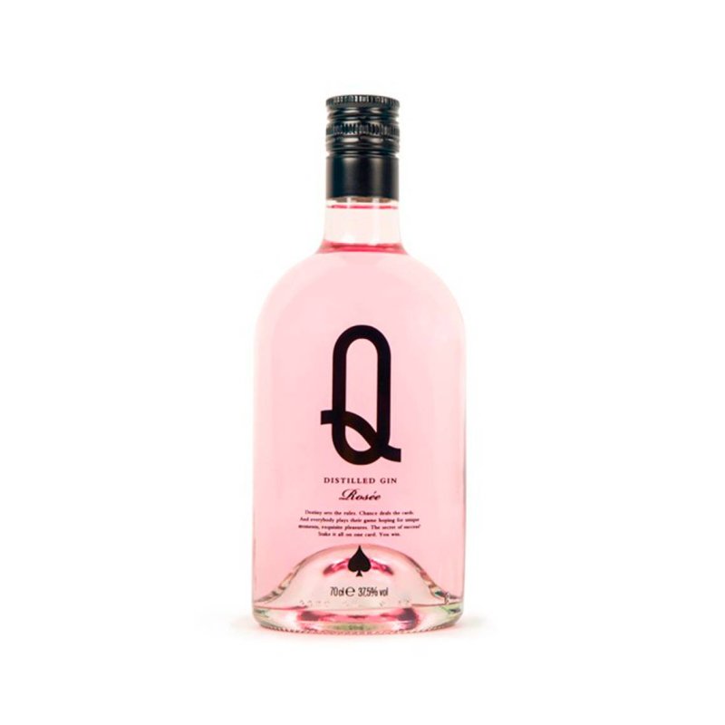 Q Gin Rosée 70cl.