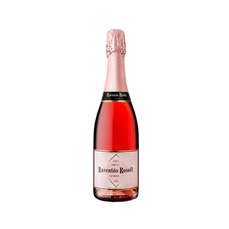Raventós Rosell Rosé Brut Nature 75cl.