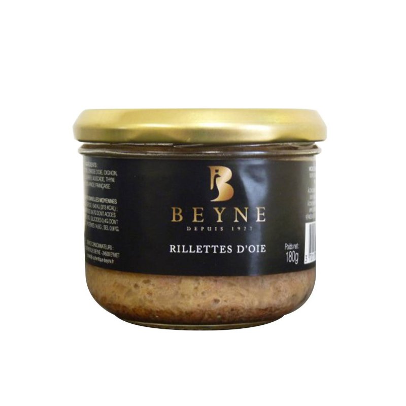 Rilletas d'Oie