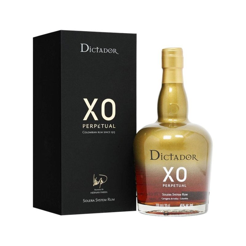 Dictator XO Perpetual 70cl. - Case