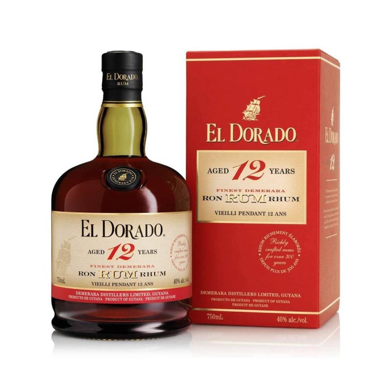 El Dorado 12 Years 70cl. - Case