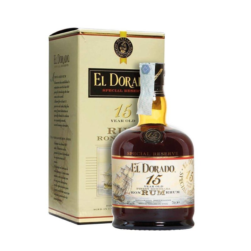 El Dorado 15 Years 70cl. - Case