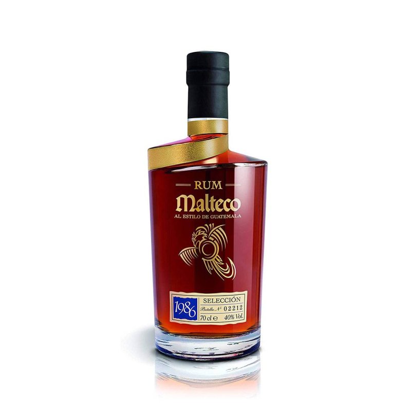 Malteco Selección 1986 70cl.