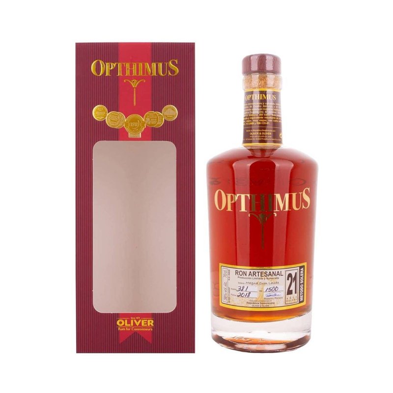 Optimus 21 Anni 70cl. - Caso