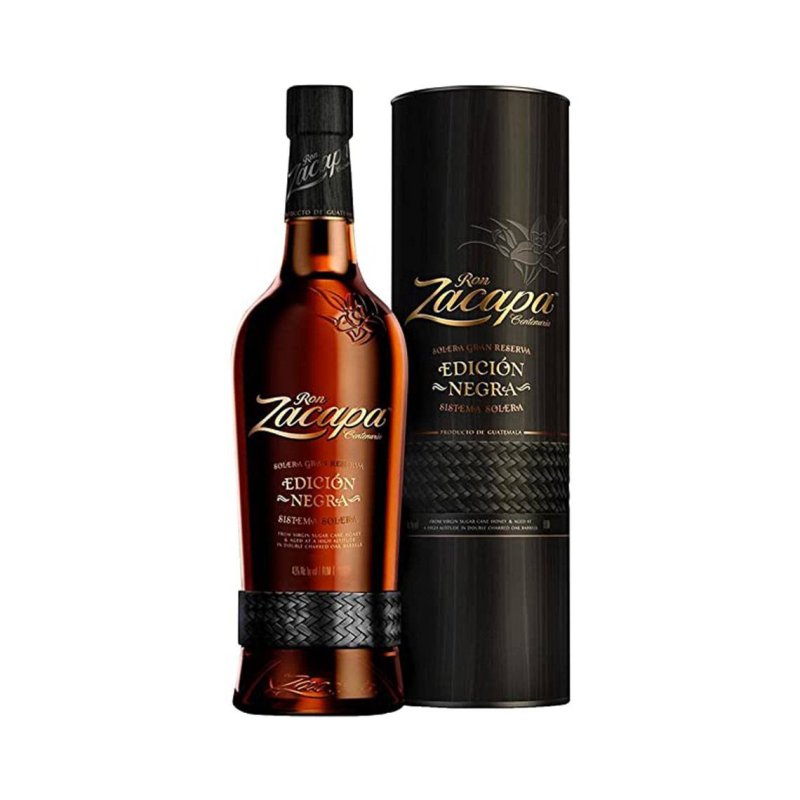Zacapa Édition Noire 1L. - Cas